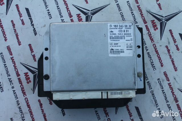 Блок управления ESP W163 ML Mercedes