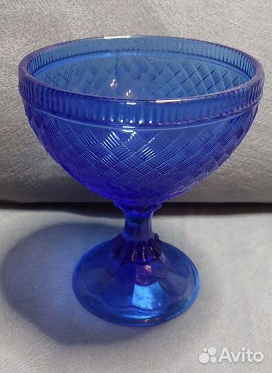 Ваза конфетница креманка СССР винтаж