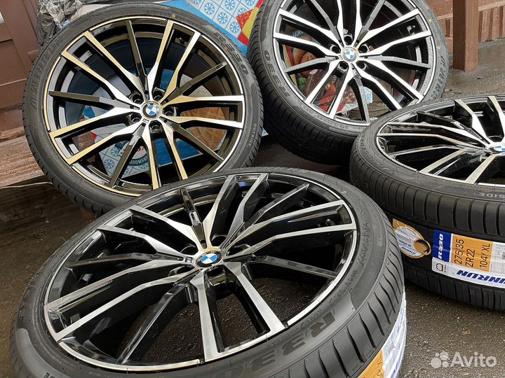 Новые колеса для Bmw X5 G05,X6 G06,X7 G07 r22