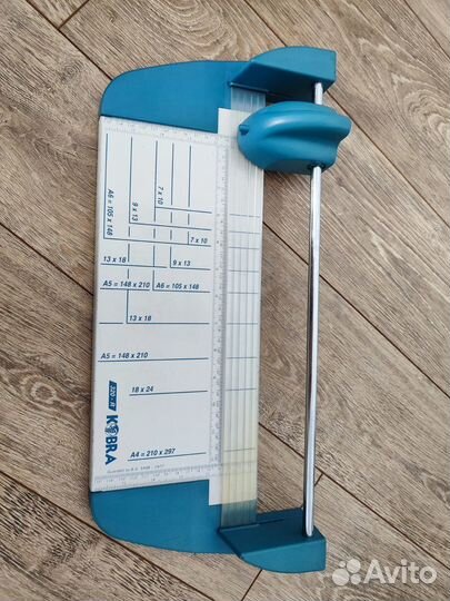 Резак для бумаги роликовый