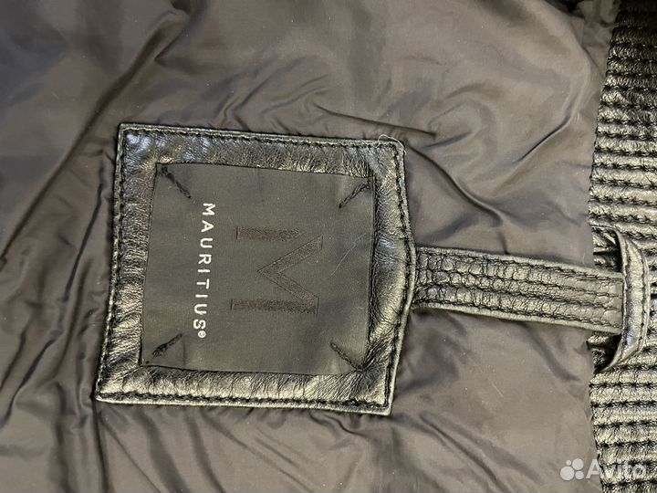 Кожаная куртка