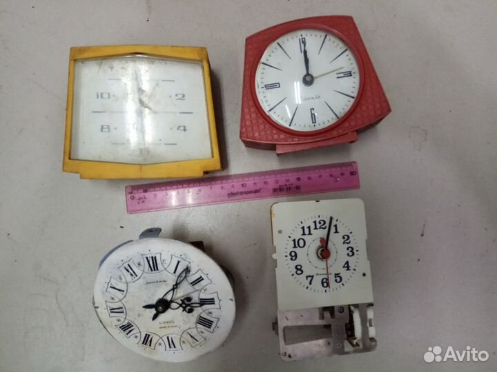 Отечественные часы будильники