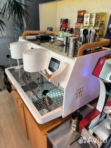 Кофемашина рожковая новая