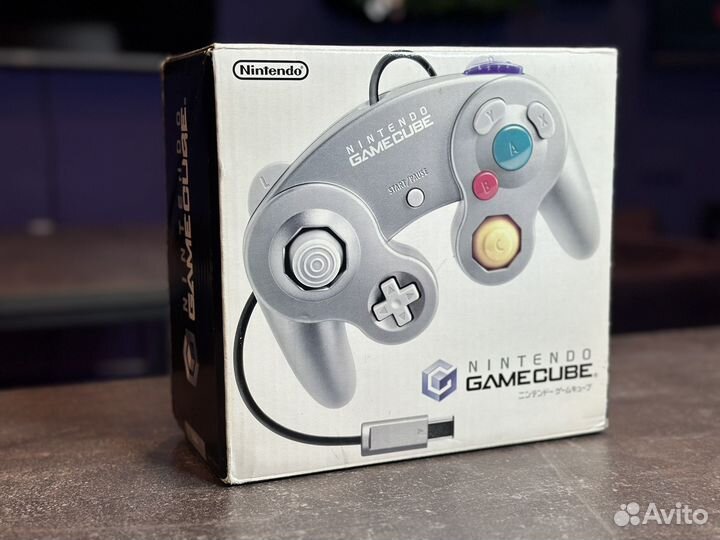 Консоль Nintendo Gamecube полный комплект