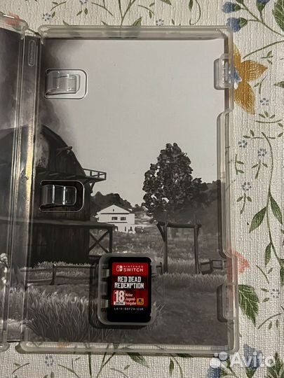 Red dead redemption nintendo switch