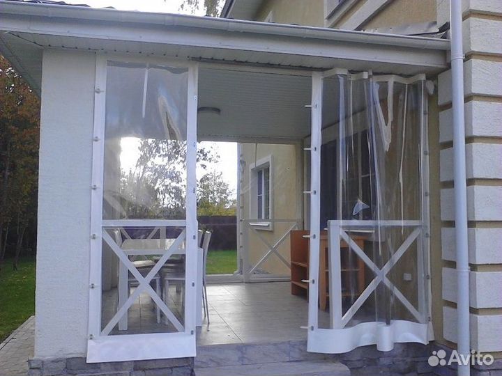 Раздвижные мягкие окна