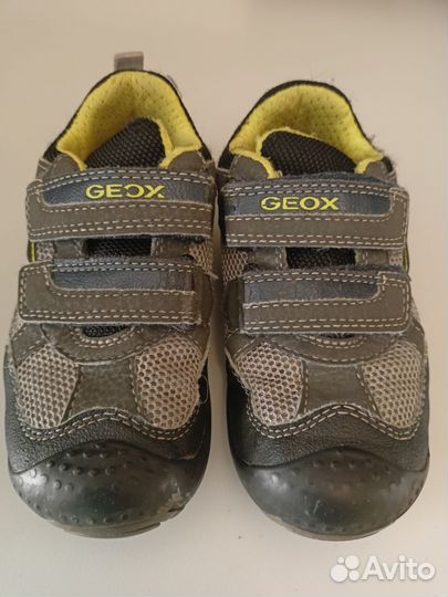Полуботинки демисезонные geox (кроссовки) р. 26
