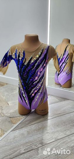 Пошив купальников для художественной гимнастики