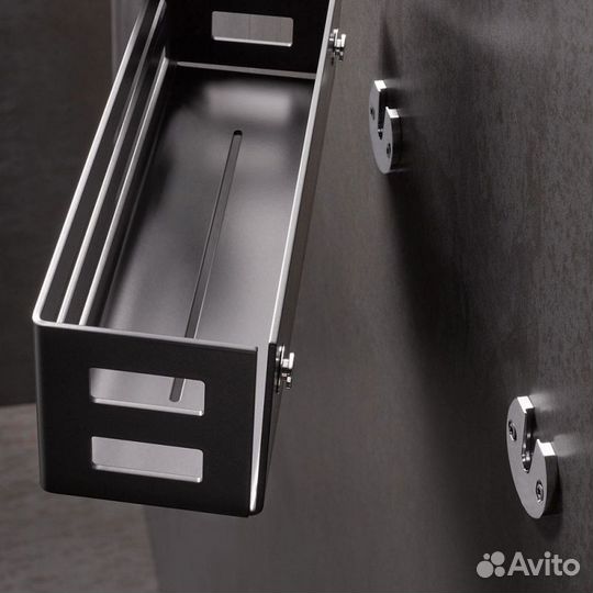 Полка корзина Keuco 24954 370000 Темно-серая