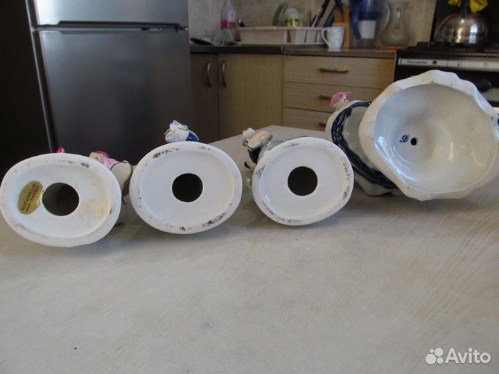 Фарфоровые коллекционные статуэтки германия