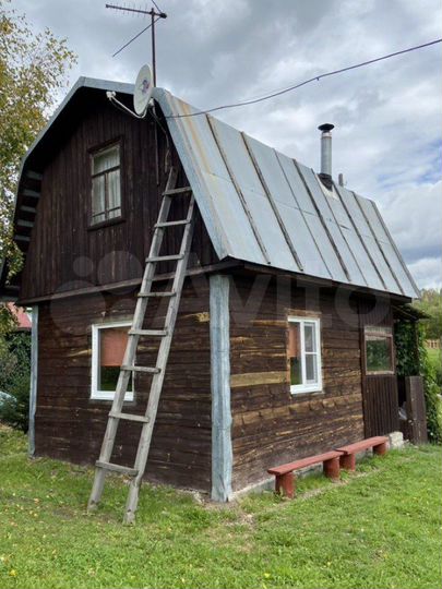 Дом 45 м² на участке 20 сот.