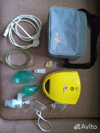 Ингалятор небулайзер компрессорный