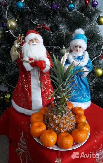 Дед Мороз. Кукла