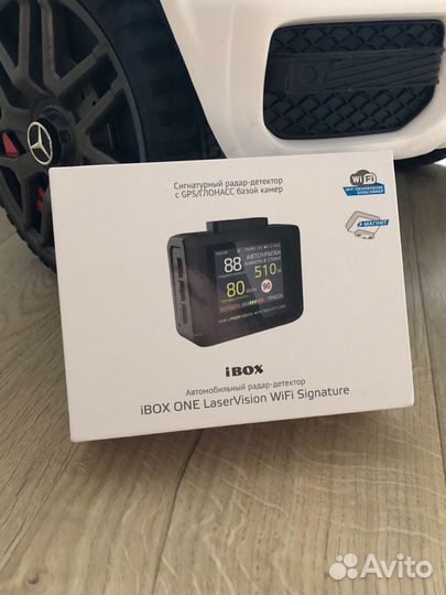 Радар детектор iBOX ONE LaserVision WiFi Signature