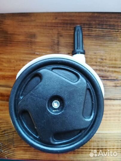 Колёсики пластик