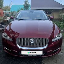 Jaguar XJ 3.0 AT, 2013, битый, 140 000 км, с пробегом, цена 900 000 руб.