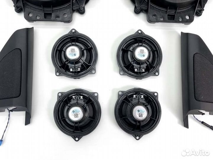 Динамики Hi-Fi Bmw X5 G05 B57D30B 2022