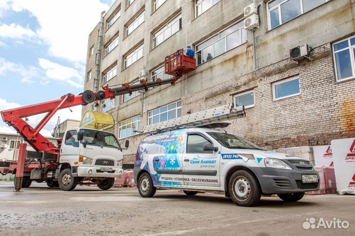 Кондиционер Tosot на 32м²