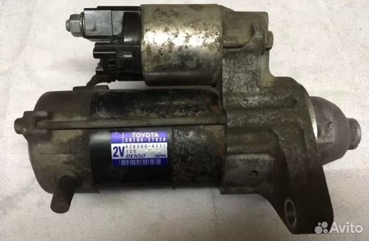 Стартер Toyota Corolla150/151, Auris 1zrfe