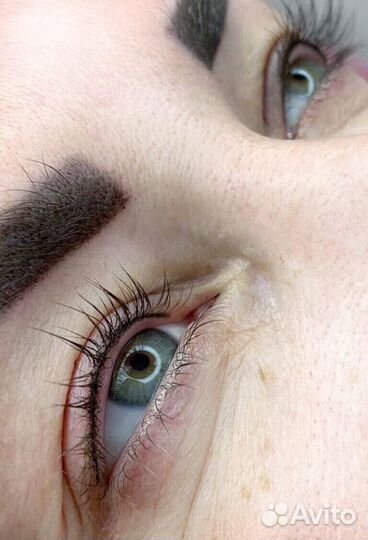 Перманентный макияж бровей,век и губ Оформление и