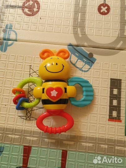 Игрушки для малышей пакетом