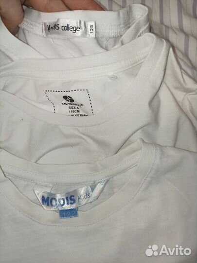 Пакетом вещи на мальчика