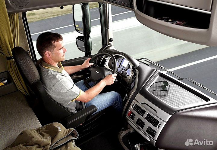 Водитель-Экспедитор категории Е