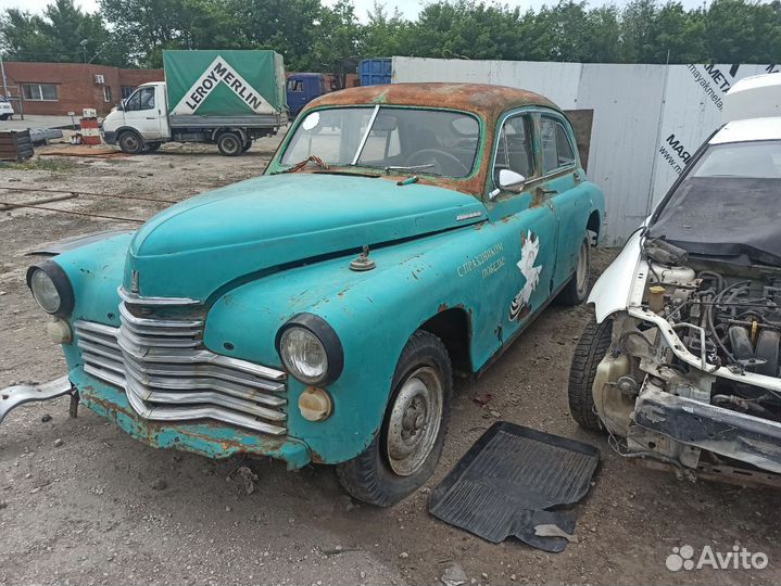 Кузов М-20 победа