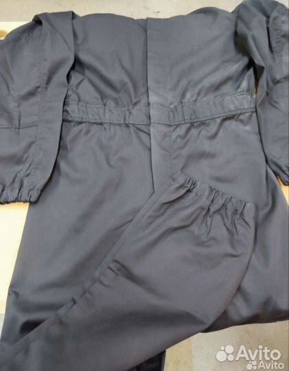 Защитный комбинезон с капюшоном из спецткани
