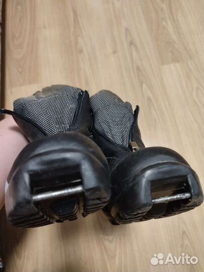 Лыжные ботинки, 33-34р-р