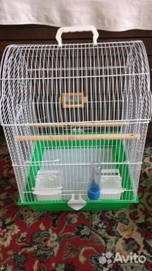 Клетка для попугая новая