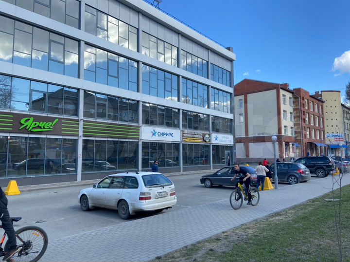 Торгово-офисное пр. Ленина, 300м²