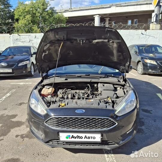 Ford Focus 1.5 AT, 2015, битый, 123 000 км