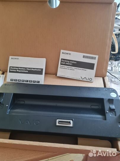 Док станция для ноутбуков Sony новая