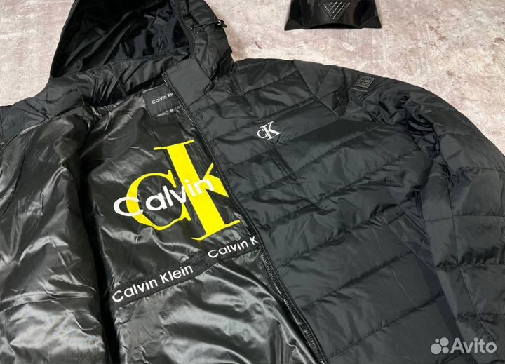Куртки Calvin Klein спортивные