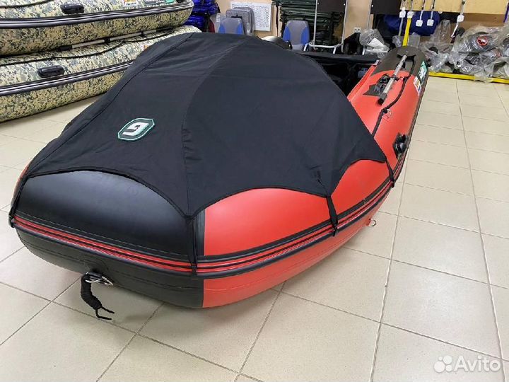 Gladiator E350 (X-motors edition) Красно-черная
