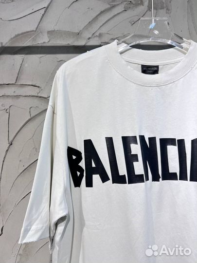 Футболка Balenciaga оверсайз хит 2024