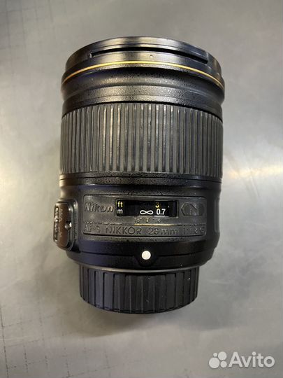 Объектив Nikkor 28 1.8G