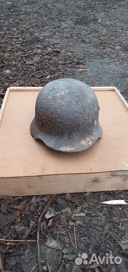 Немецская каска