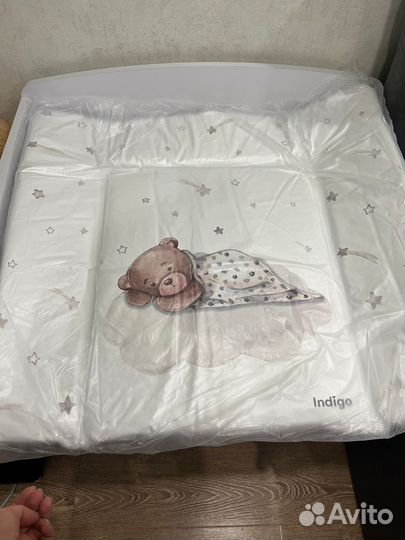 Матрасик для пеленального столика