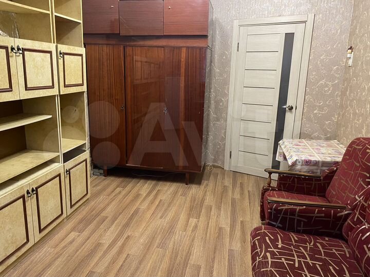 Комната 18 м² в 2-к., 3/5 эт.