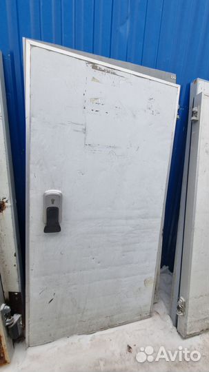 Дверь холодильная проём 81/181