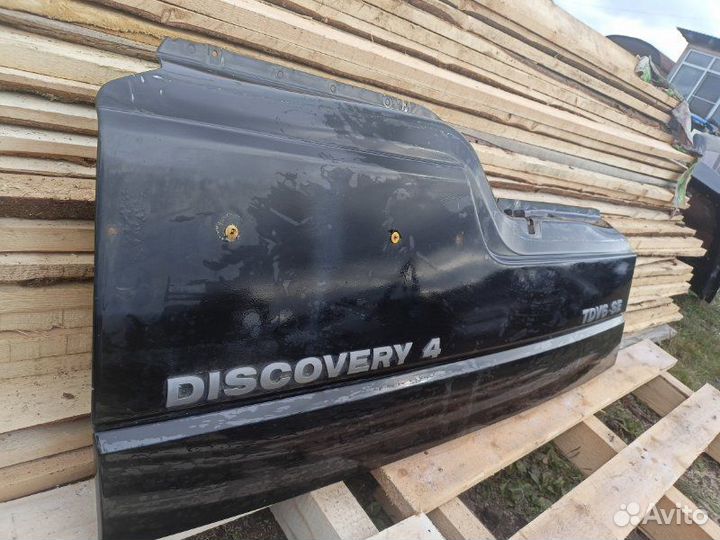 Дверь багажника задняя Land Rover Discovery 4