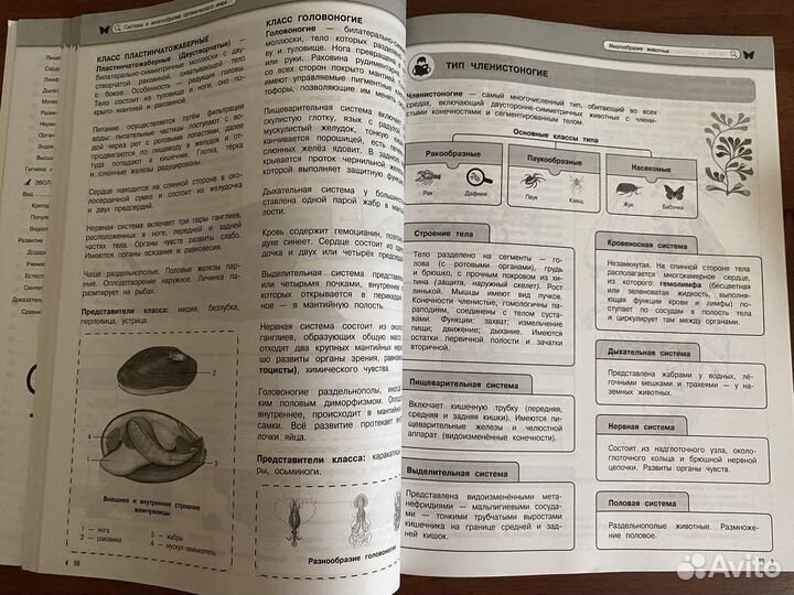 Справочникдля подготовки к огэ и егэ по биологии