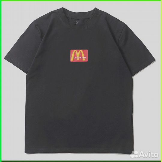 Футболка Cactus jack McDonalds (Арт. 349549)