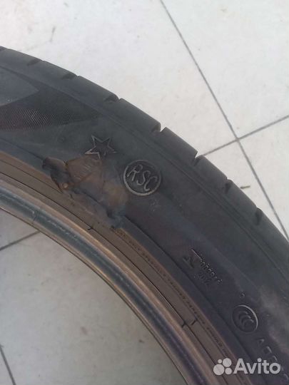 Pirelli P Zero 275/40 R21 и 315/35 R21