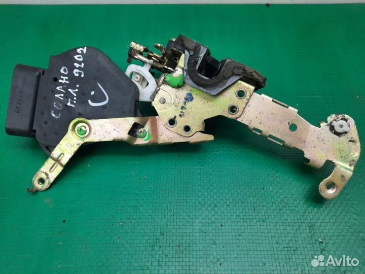 Замок двери передний левый Lifan Solano седан