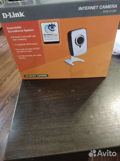 Видеокамеры D-link DCS-2102