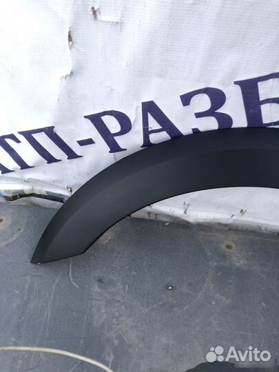 Накладка арки колеса задняя правая Renault Logan 2