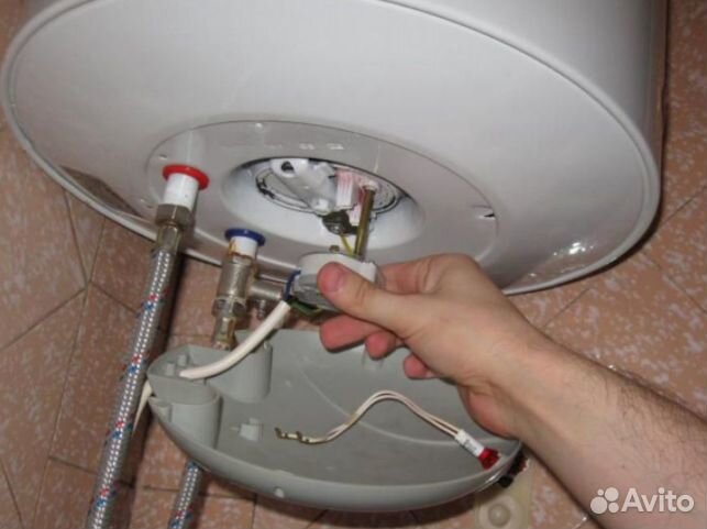 Ремонт водонагревателей. Установка